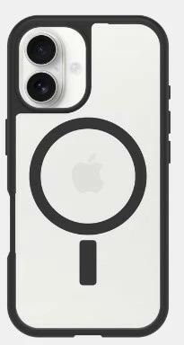 OtterBox React iPhone 16 Clear-Black - תצוגה ראשית