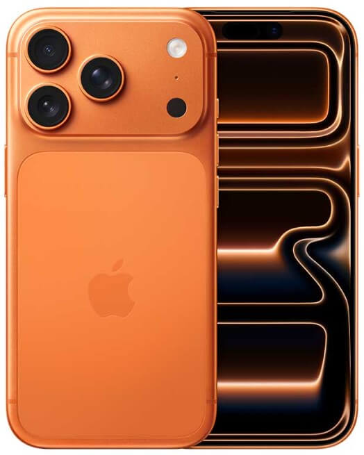 Apple iPhone 17 Pro - תצוגה ראשית