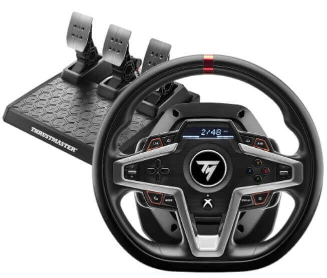 Thrustmaster T248X - תצוגה ראשית