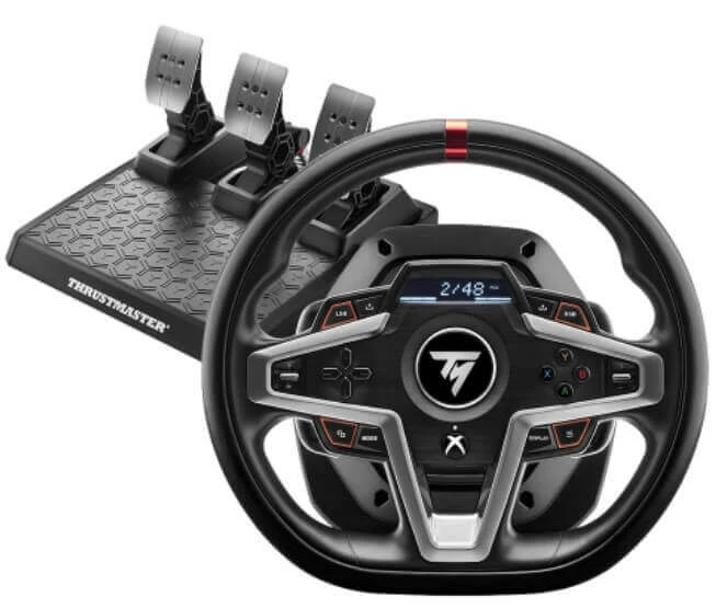 Thrustmaster T248X - תצוגה ראשית