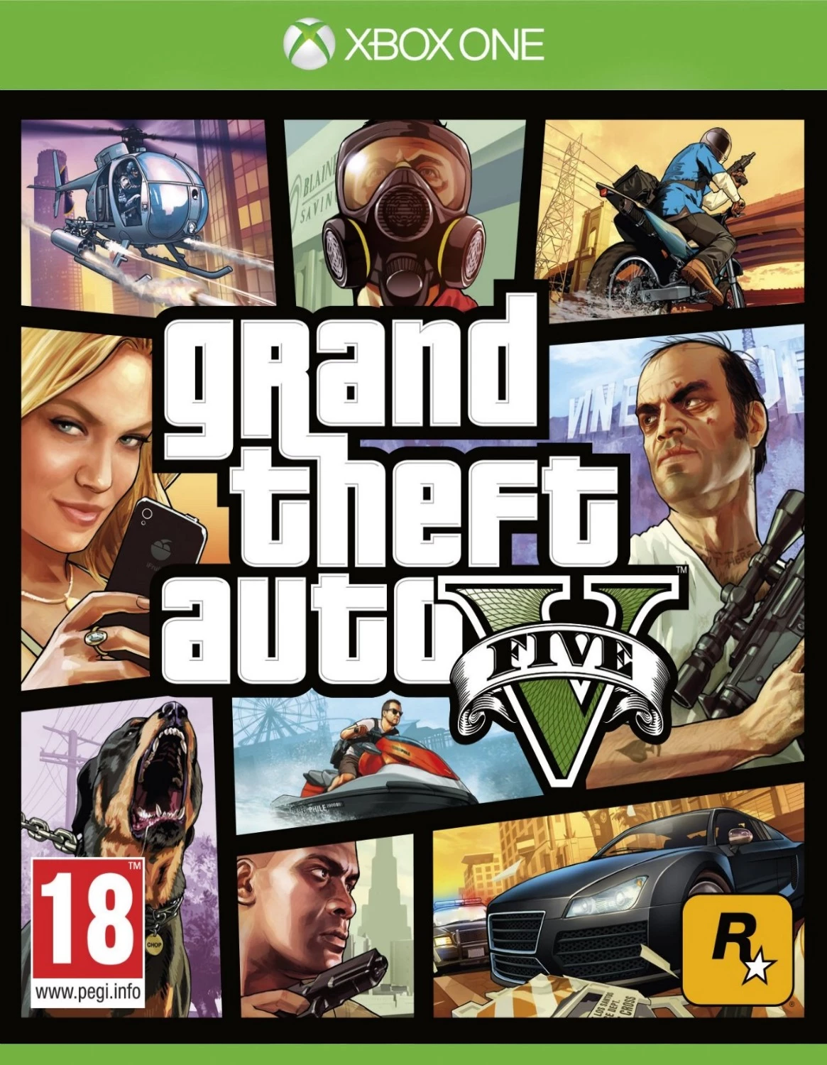 מוצר איכותי GTA – - תצוגה ראשית