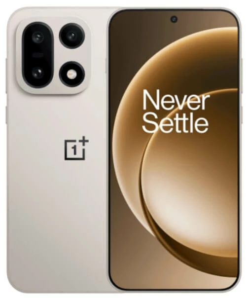 OnePlus 15 5G Sand Storm — אבן חול