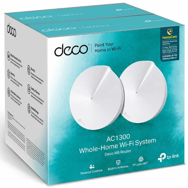 TP-LINK MESH ‏ Deco - תצוגה ראשית