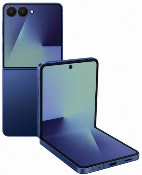 Samsung Galaxy Z Flip7 - תצוגה ראשית