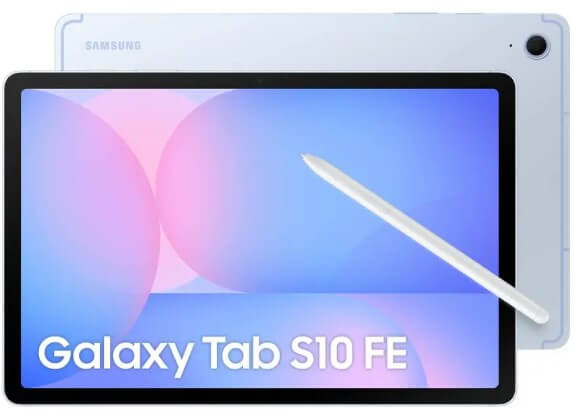 Samsung Galaxy Tab S10 - תצוגה ראשית