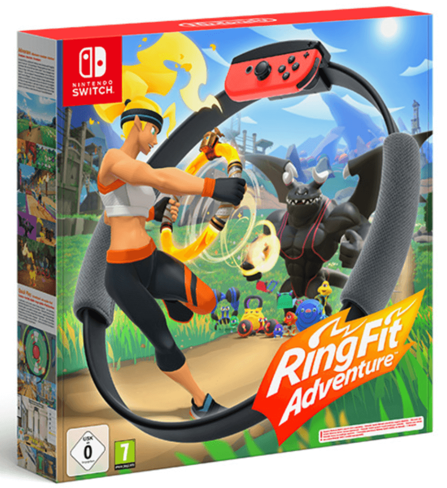 Nintendo Ring Fit Adventure - תצוגה ראשית