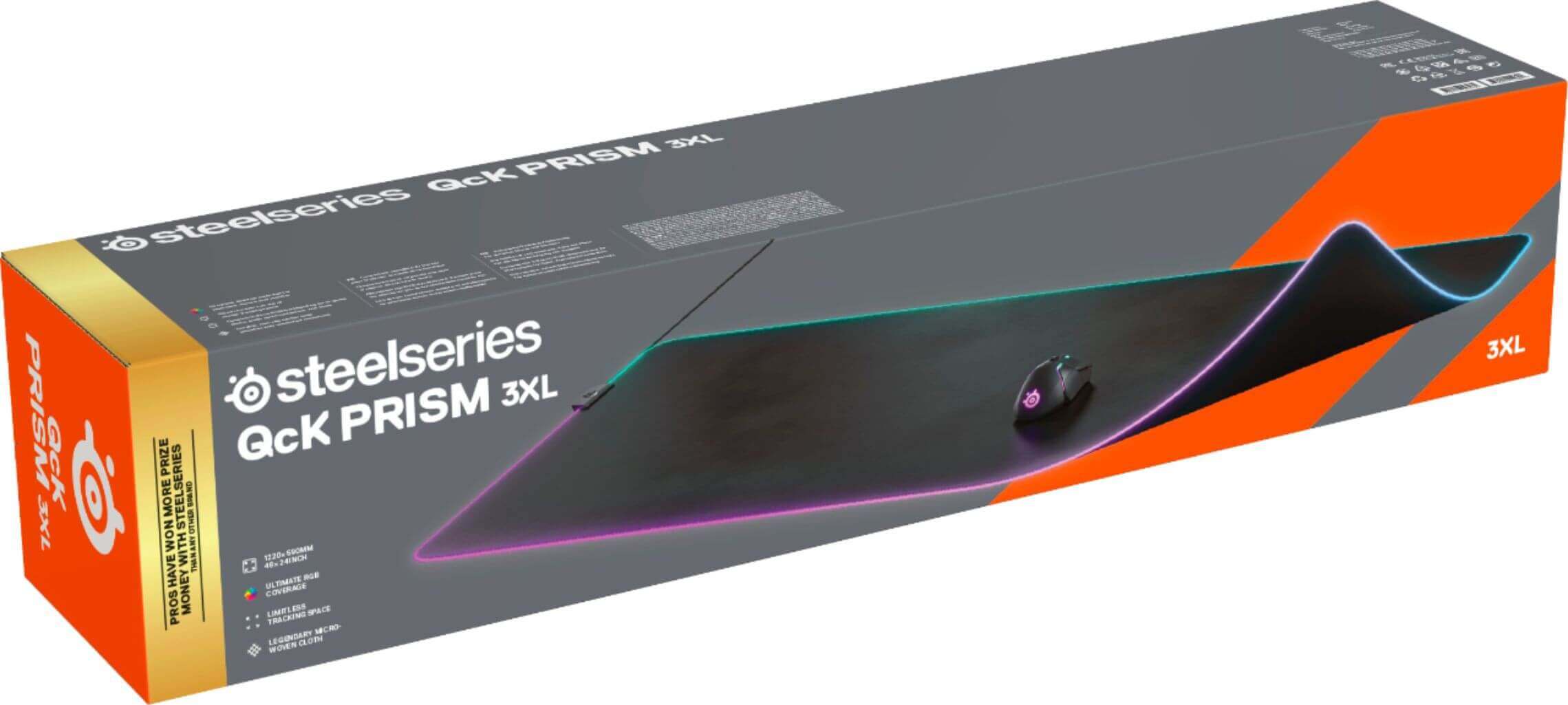 SteelSeries RGB QcK Prism - תצוגה ראשית