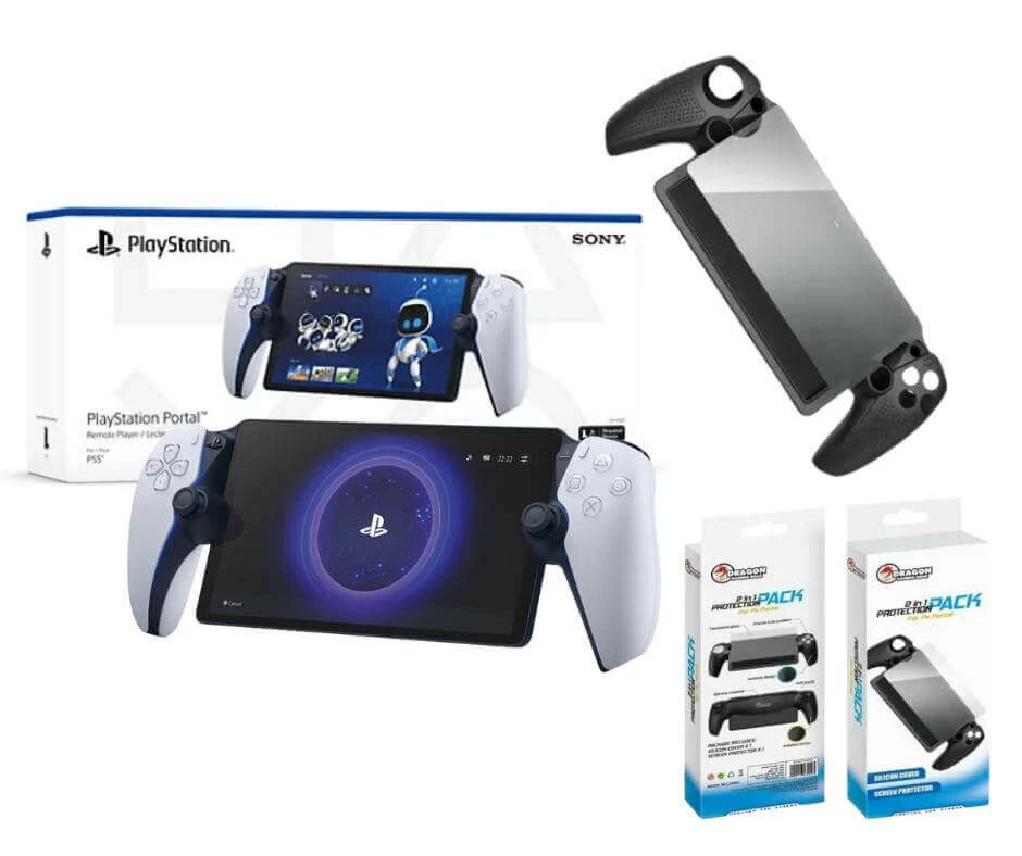 Sony PlayStation Portal‎ + - תצוגה ראשית