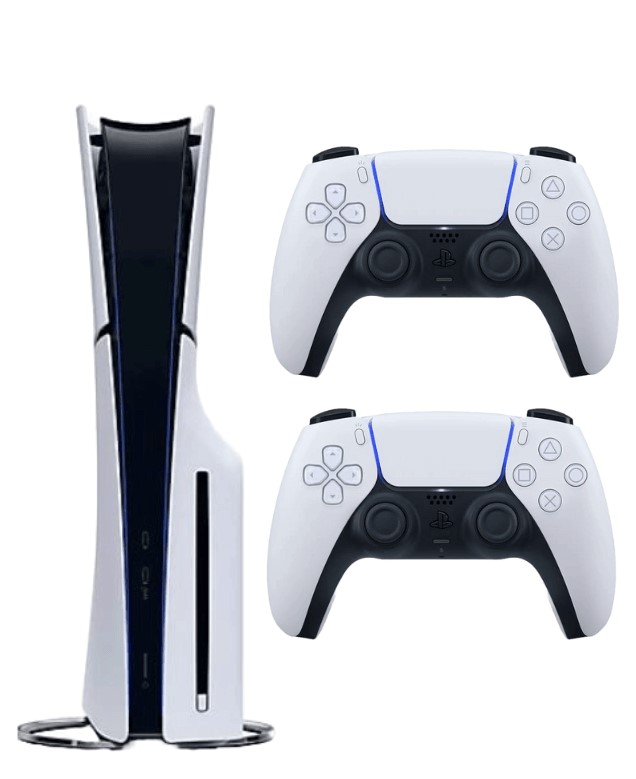 Sony PlayStation 5 Slim - תצוגה ראשית