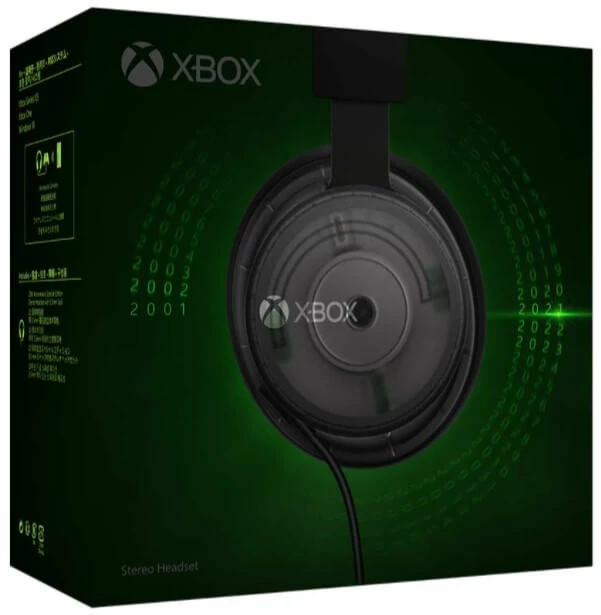 Microsoft Xbox Stereo Headset - תצוגה ראשית