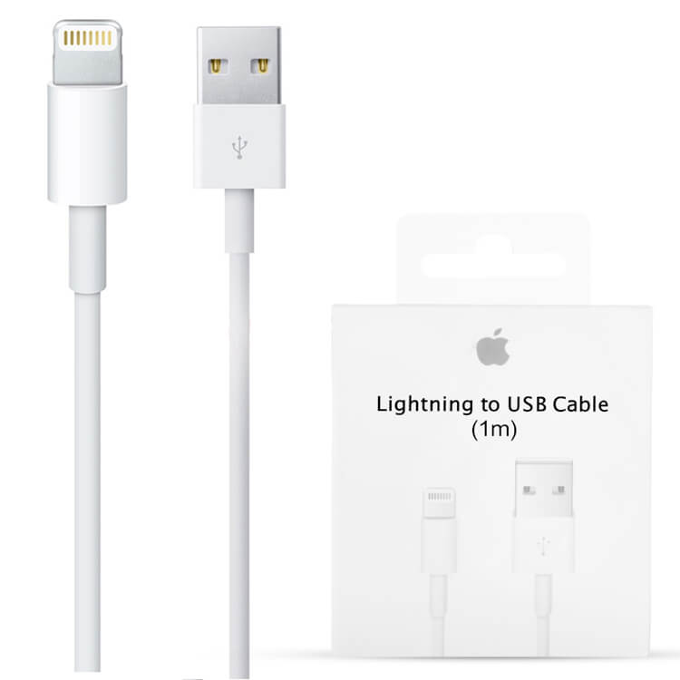 Apple Aapple Lightning Cable - תצוגה ראשית