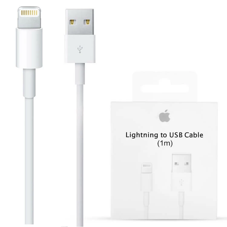 Apple Aapple Lightning Cable - תצוגה ראשית