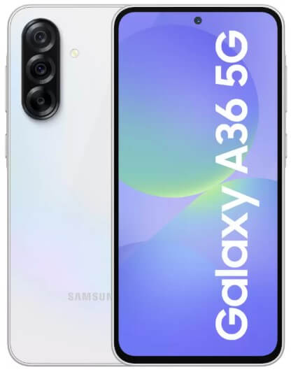 Samsung Galaxy A36 5G - תצוגה ראשית