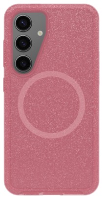 פרטי: כיסוי OtterBox Symmetry Stardust Galaxy S25 ורוד