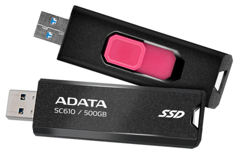 ADATA SC610 500GB SSD - תצוגה ראשית