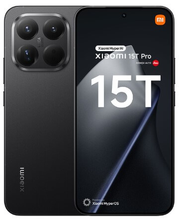 Xiaomi 15T Pro 5G - תצוגה ראשית