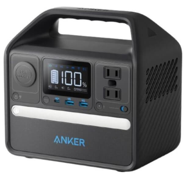 ANKER PowerHouse 521 256Wh - תצוגה ראשית