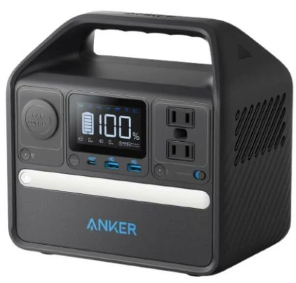 ANKER PowerHouse 521 256Wh - תצוגה ראשית