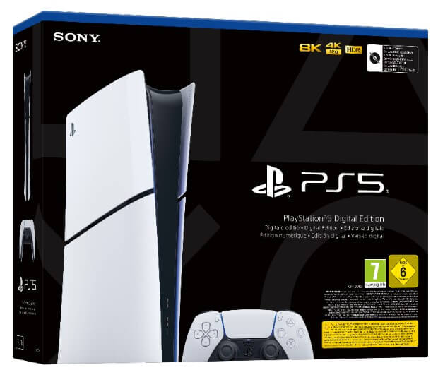 Sony PlayStation 5 Slim - תצוגה ראשית