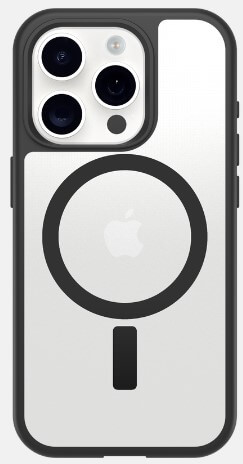 React iPhone 16 Pro Clear-Black - תצוגה ראשית