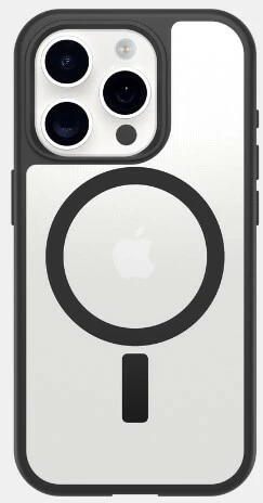 React iPhone 16 Pro Clear-Black - תצוגה ראשית