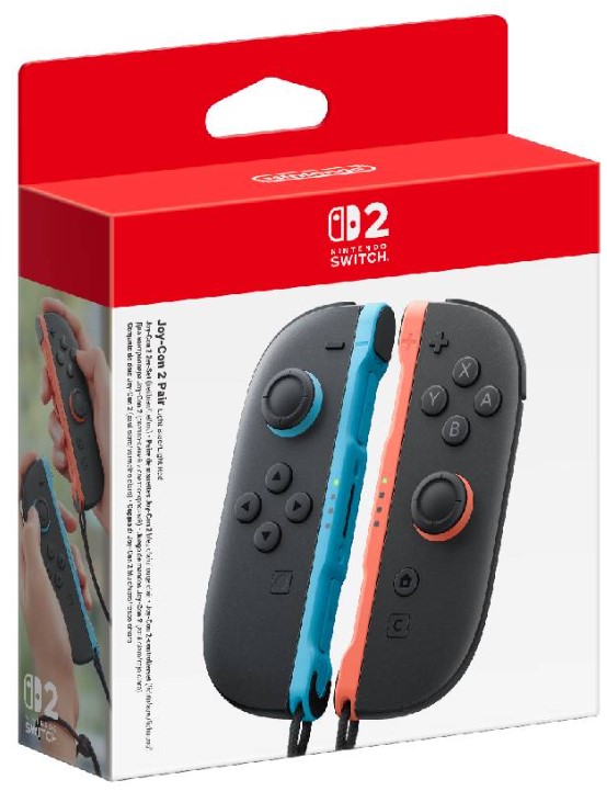 בקרי Nintendo Switch 2 Joy-Con 2 יבואן רשמי