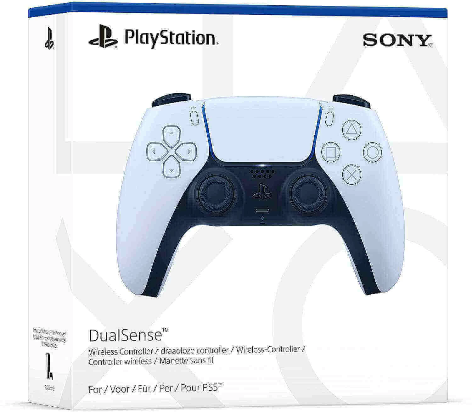 Sony Controller - תצוגה ראשית