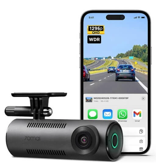 70mai Dash Cam M310 - תצוגה ראשית