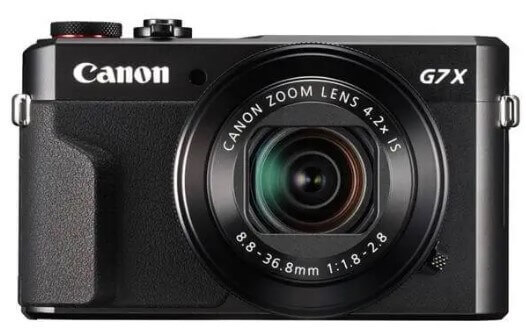 Canon PowerShot G7 X - תצוגה ראשית