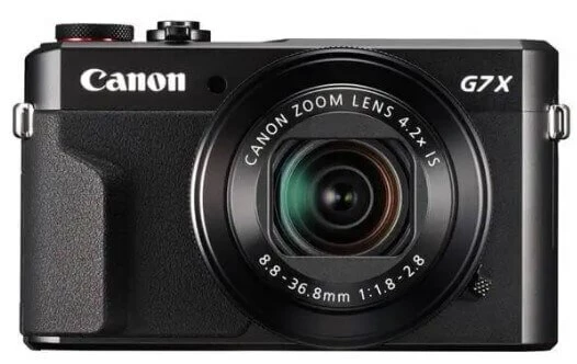 Canon PowerShot G7 X - תצוגה ראשית