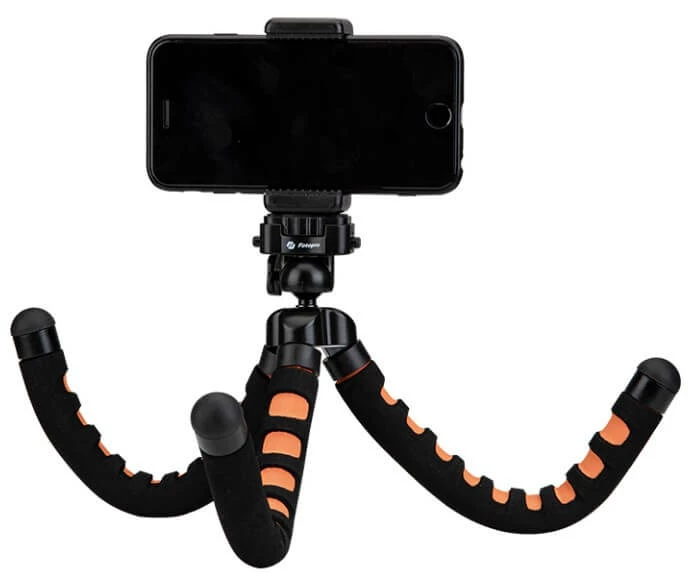 Fotopro RM-100 Mini Tripod for Cameras Flexible Foam