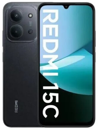 Xiaomi Redmi 15C NFC - תצוגה ראשית