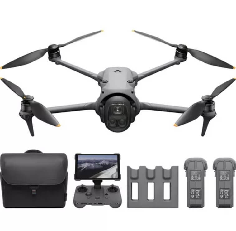 רחפן DJI MAVIC 4 Pro 512GB Creator Combo יבואן רשמי