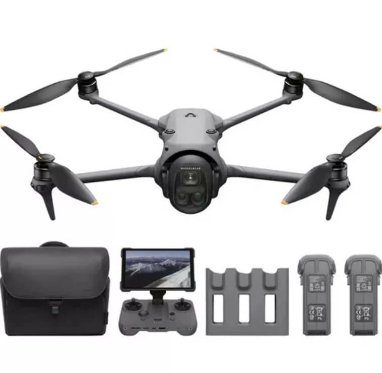 רחפן DJI MAVIC 4 Pro 512GB Creator Combo יבואן רשמי