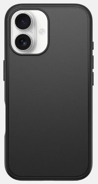 OtterBox Symmetry iPhone 16 Black - תצוגה ראשית