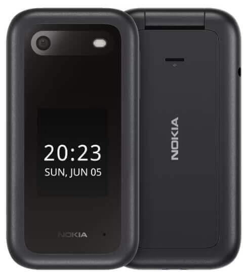 NOKIA 2660 Flip DS - תצוגה ראשית