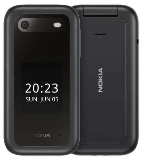 NOKIA 2660 Flip DS - תצוגה ראשית