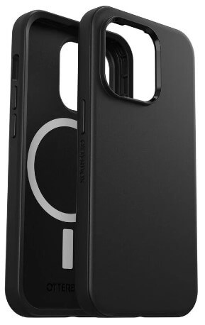 Symmetry iPhone 15 Pro Black - תצוגה ראשית