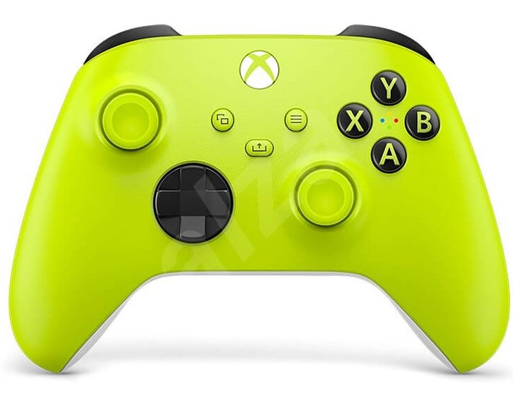 Microsoft Controller - תצוגה ראשית