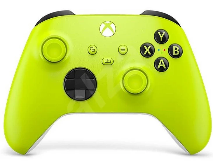 Microsoft Controller - תצוגה ראשית