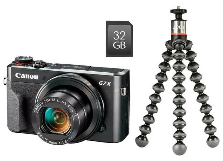 Canon PowerShot G7 X - תצוגה ראשית