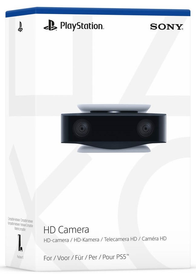 Sony PS5 HD Camera - תצוגה ראשית