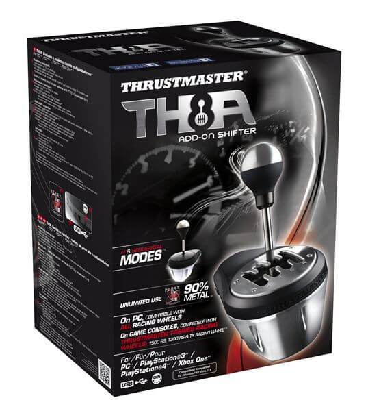 Thrustmaster TM TH8A ADD-ON - תצוגה ראשית