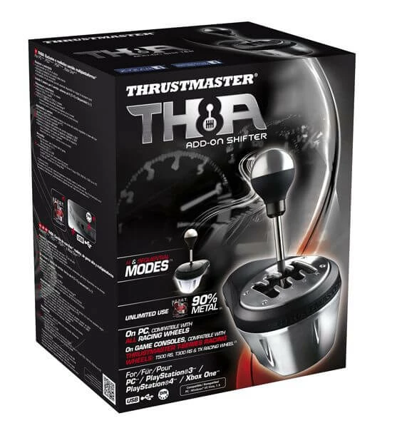 Thrustmaster TM TH8A ADD-ON - תצוגה ראשית