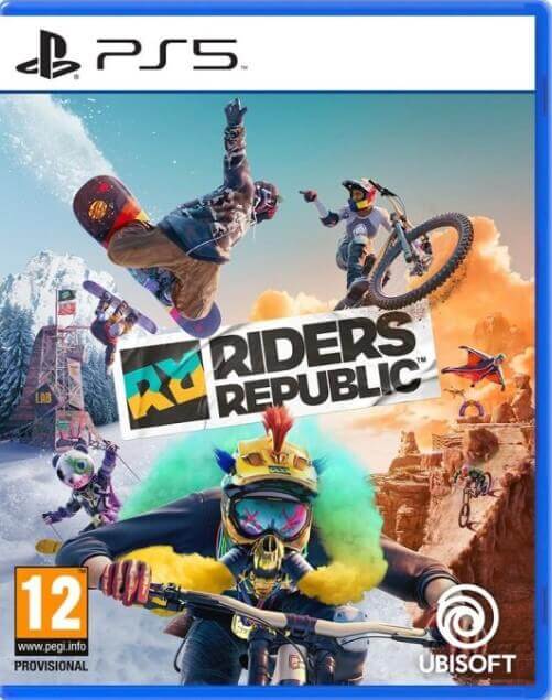 ubisoft Riders Republic – - תצוגה ראשית