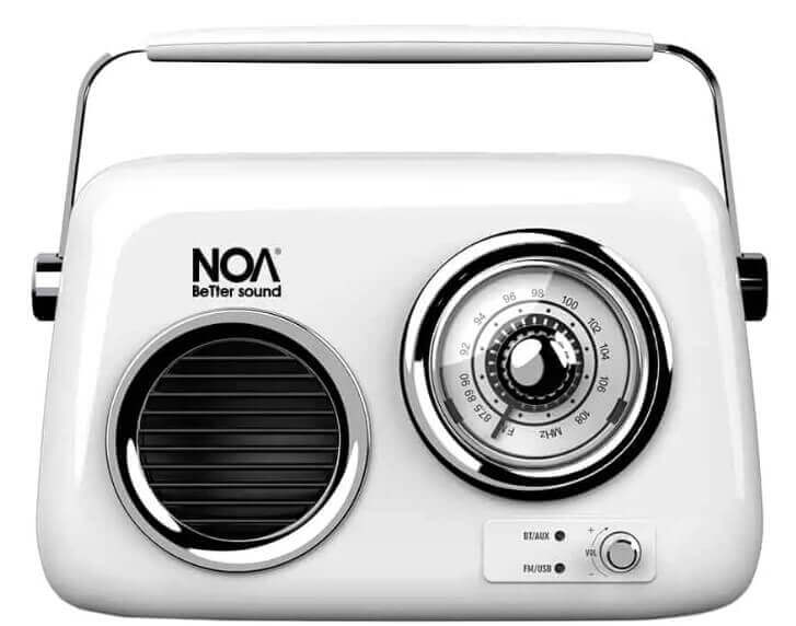 NOA Bluetooth Retro - תצוגה ראשית