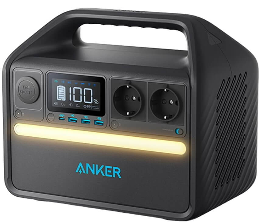ANKER PowerHouse 535 512Wh - תצוגה ראשית