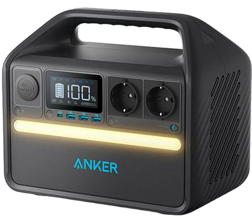 ANKER PowerHouse 535 512Wh - תצוגה ראשית