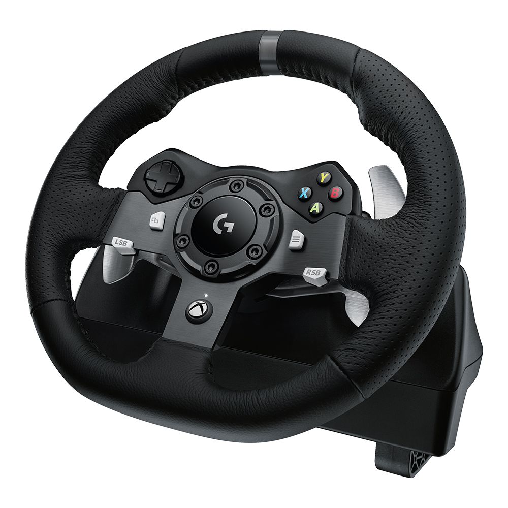 Logitech G920 Driving force - תצוגה ראשית