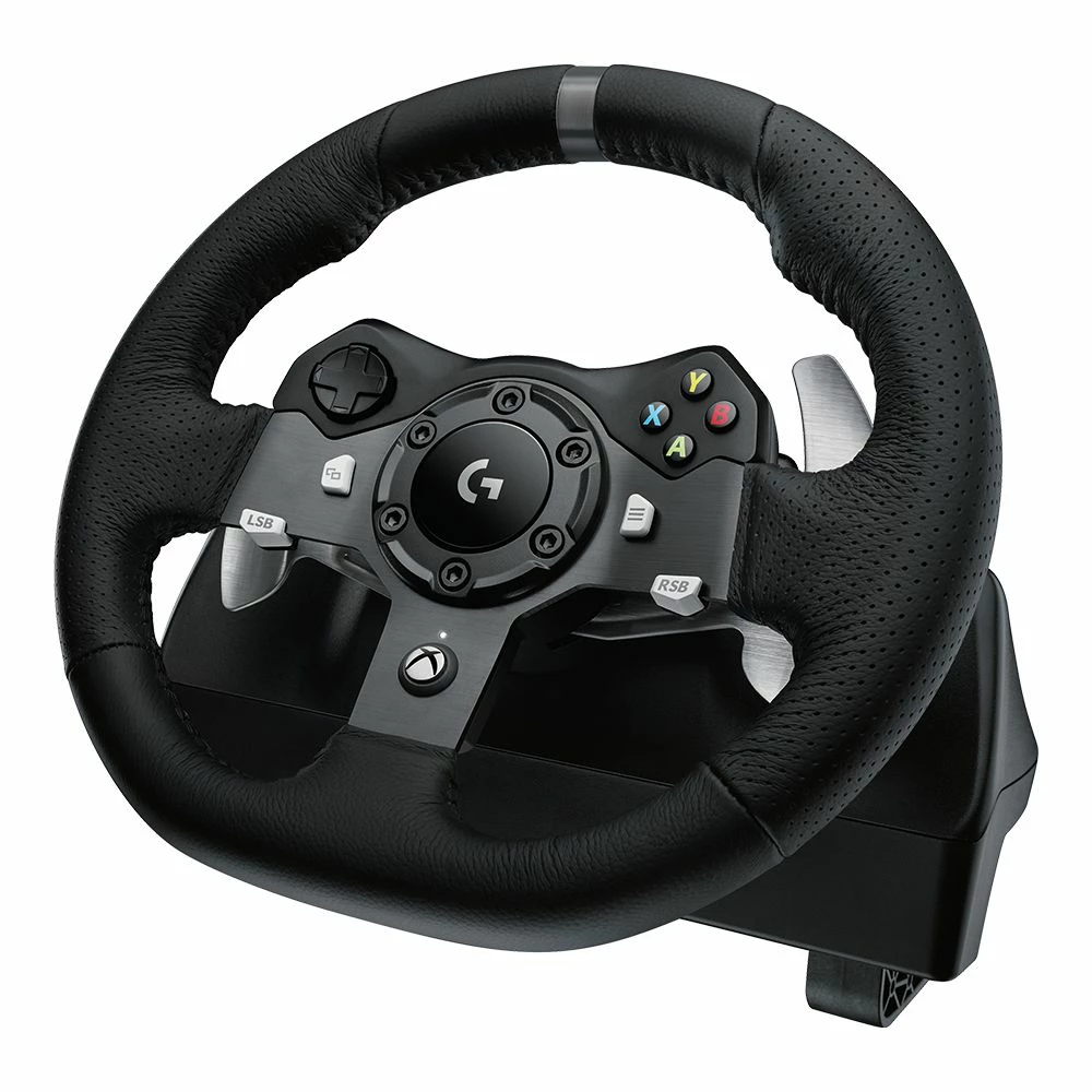 Logitech G920 Driving force - תצוגה ראשית